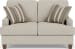 Moxy - Loveseat - Beige