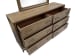 Lindon - Double Drawer Dresser - Belgian Wheat