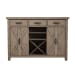 Yellowstone - Server - Medium Brown
