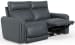 Nico - Power Reclining Loveseat With Power Adjustable Headrest - Twilight