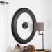 Uttermost Ramon Wooden Wall Clock