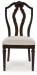 Lavinton - Tan / Brown - Dining Upholstered Side Chair (Set of 2)