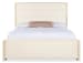 Westwood - King Upholstered Storage Bed - Beige