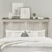 Ivy Hollow - Queen Mantle Headboard - White