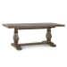 Caleb - Solid Wood Rectangle Dining Table - Brown