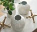 Vinburn - White / Gold Finish - Accessory Set (Set of 5)