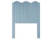 Weekender Coastal Living Home - Surf City Twin Bed Headboard - Blue