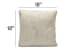 18" x 18" Pillow, Special Order - Beige