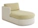 Ocean Breeze Promenade - Laf Chaise - White / Beige