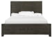 Abington - Panel Bed With Storage King - Weathered Charcoal