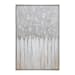 Strength In Numbers - Abstract Art - Beige