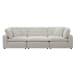 Cloud 9 - 3 Piece Sectional Sofa - Beige