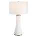 Table Lamp - Matte White