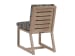 Stillwater Cove - Dining Side Chair - Light Brown / Black