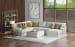 Tori - 40" Cocktail Ottoman - Birch