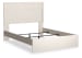 Stelsie - Queen Panel Bed - White