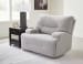 Acklen Place - Pewter - Wide Seat Power Recliner