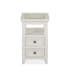 Heron Cove - Chairside End Table - Chalk White