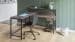 Dorrinson - Two-tone - 2 Pc. - L-desk With Storage, Swivel Desk Chair
