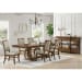 Phillipe - 7 Piece Standard Height Dining Set (Table And Six Chairs) - Cherry
