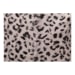Spotted Goat - Fur Pillow - Gray Leopard