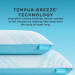 Tempur-Breeze - Tempur-Pedic Breeze ProLo - Queen