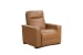 Odessey - Power Recliner With Power Headrest, Power Lumbar, Heat And Massage - Honey