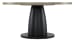 Linville Falls - Blue Ridge 60" Round Dining Table - Black