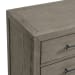 Versailles Contemporary - 3-Drawer Nightstand - Gray