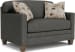 Serendipity - Stationary Twin Sleeper - Dark Gray