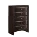 Emily - Chest Espresso Color 5Dr