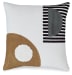 Longsum - Black / White/honey - Pillow