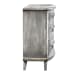 Jacoby - Driftwood Accent Chest - Pearl Silver