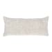 Villa Classics - Maris Pillow 16' x 36' - Ivory/Natural