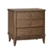 Bellevue - 3-Drawer Nightstand - Whiskey Brown