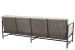 Pietra - Sofa, No Welt - Echo Ash / Dark Gray