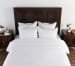 Karina - Queen Duvet Cover - Ivory/White