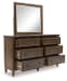 Sturlayne - Brown - Dresser And Mirror