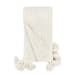 Throws - TC Veda Throw - Ivory