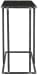 Arlo - Accent Table Hammered Metal - Blue Stone
