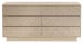 Geometry - Dresser - Polished Limestone