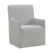 Merlin - Standard Height 5 Piece Dining Set - Table And Four Arm Chairs - Gray