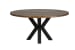 Bridgerton - Dining Table - Light Brown / Black