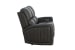 Pierce - Power Sofa With Power Recline, Power Headrest (Drop Down Table With Two Cup Holders), Zero Gravity, Lumbar - Dark Gray