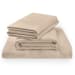 Linens - Tempur Rayon from Bamboo Sheet Set - Sandstone - Split California King