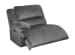 Clonmel - Charcoal - Left Arm Facing Power Recliner 3 Pc Sectional