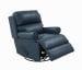 The Club - Swivel Glider Recliner - Blue