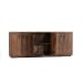 Cleo - Reclaimed Wood 6 Door Buffet - Natural