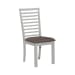 Brook Bay - 3 Piece Drop Leaf Set - White
