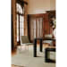 Post - Small Dining Bench - Black Oak
